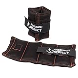 Precision Impact Wrist Weights: Durable Nylon Wrist Weights for Throwing/Pitching Training (2x5lb Set)