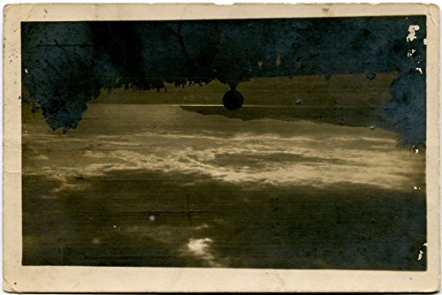 1921 Genova - Panorama annullo Parma Marzolara - FP B/N VG Cartolina Postale