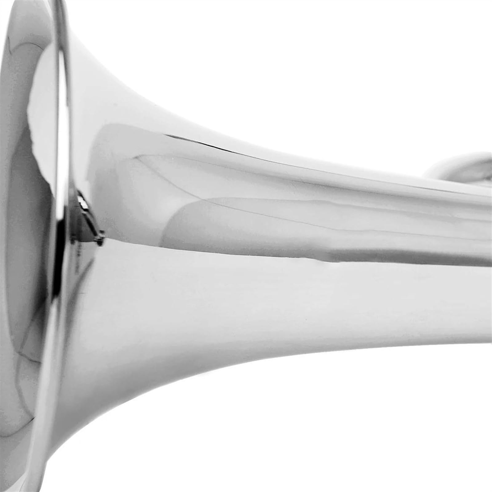 Standard Trompeten Posaune Signalhorn C-Tonart 11 Cm Schallbechermunddurchmesser Blechblasinstrument Verdicktes Messingrohr Professionelle Trompete