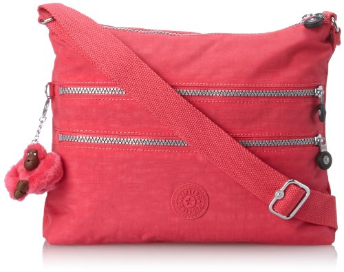 Kipling Women’s Alvar Crossbody Bag, Super Light, Durable Messenger Bag, Nylon Shoulder Bag