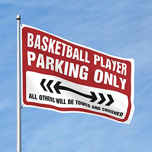 Drapeaux de chambre pour adolescents joueur de basket-ball grand format decor de dortoir