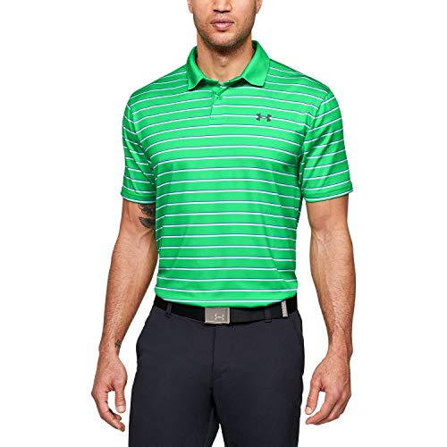 Polo Under Armour Performance homme rayé pour le golf et le quotidien