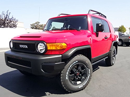 FJクルーザー　ブラックパッケージ　アルミ 4本セット トヨタ FJクルーザー 4.0 ブラックカラーパッケージ 4WD