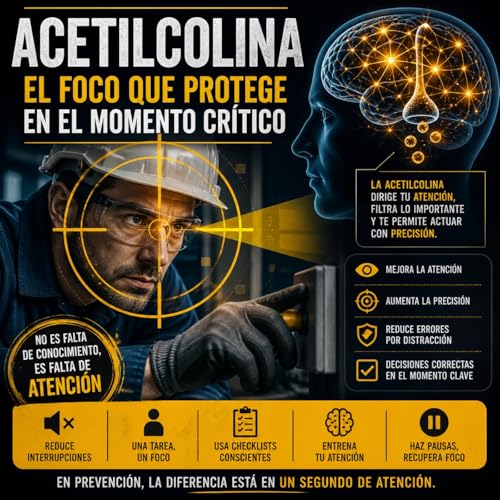 Acetilcolina &mdash; El foco que protege en el momento cr&iacute;tico