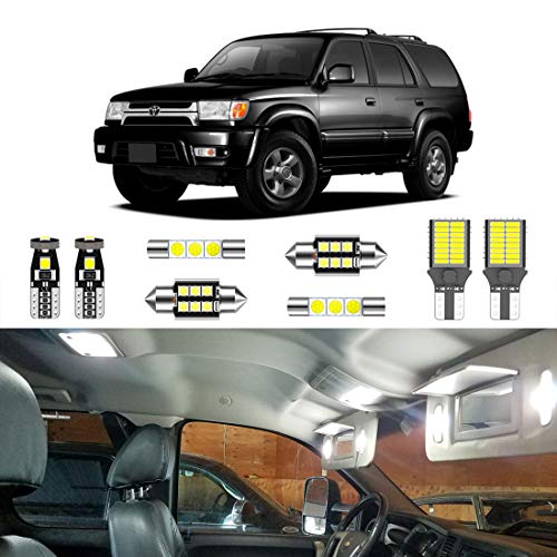 Kit 9 luces LED interiores blancas para Toyota 4Runner