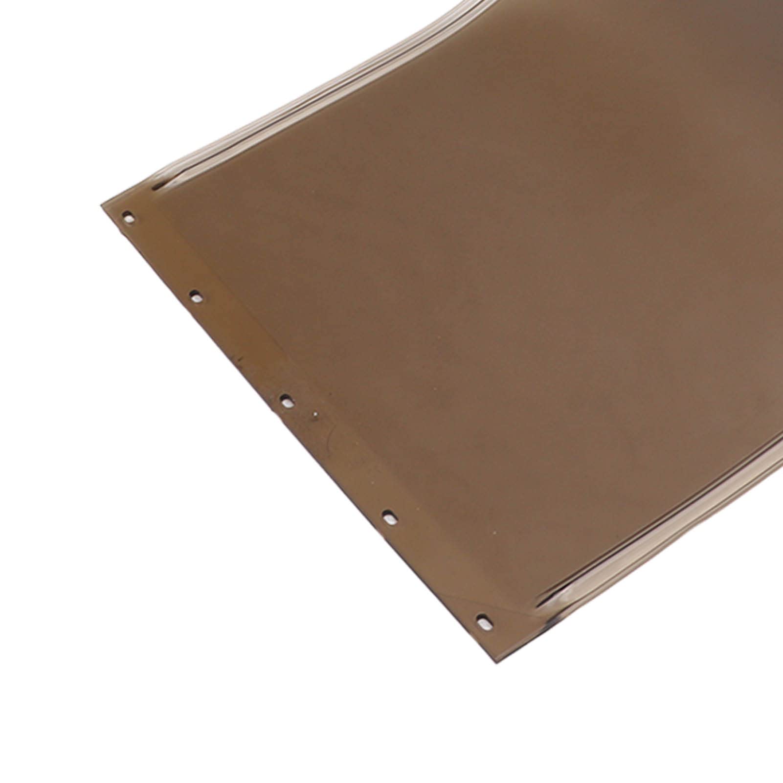 Flap per porta per cani in TPU resistente agli urti, ricambio per porte per animali in alluminio e plastica, cornice flessibile per porte per animali adatta al freddo con (l)