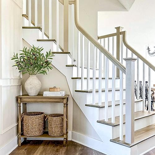 Oairse 6 steli ramo di ulivo artificiale, 2