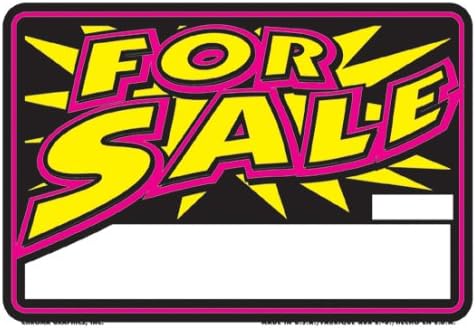 Chroma 7233 for Sale Sign - Flouescent