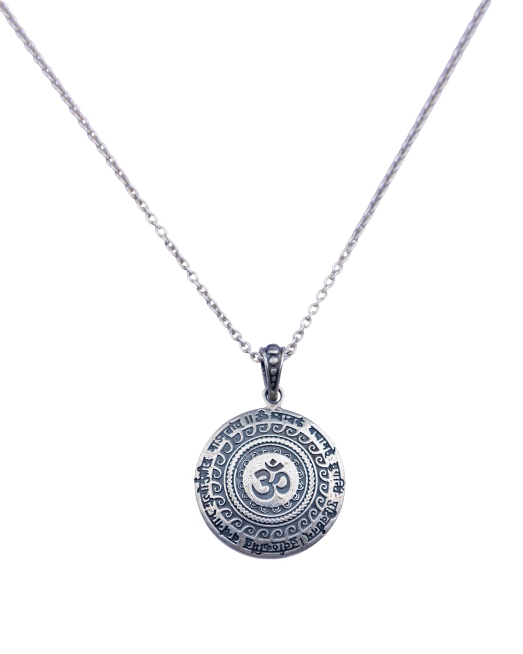 See full amazon price history chart for Shyle 925 Sterling Silver Pendant Chain Necklace, Maha Mrityunjaya Mantra Om Necklace, Well Stamped with 925, Handcrafted Oxidized Indian Silver Pendant with Chain, Gift for Her, Pendant Chain Shyle 925 Sterling Silver Pendant Chain Necklace, Maha Mrityunjaya Mantra Om Necklace, Well Stamped with 925, Handcrafted Oxidized Indian Silver Pendant with Chain, Gift for Her, Pendant Chain (B0DBHZJGSC) Amazon Price History, Amazon Price Tracker