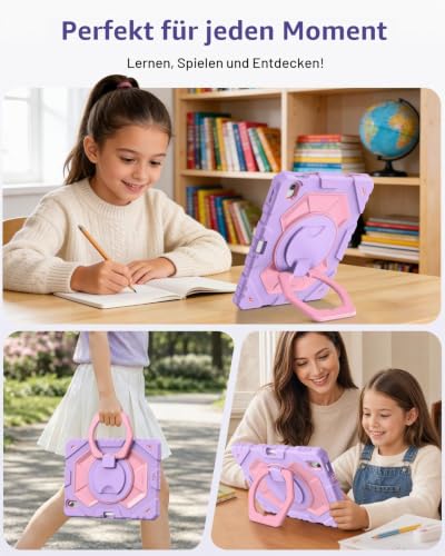 Fintie Hülle für iPad (A16) 11. Generation 11" 2025/ iPad 10. Gen 10.9" – Ansicht 6