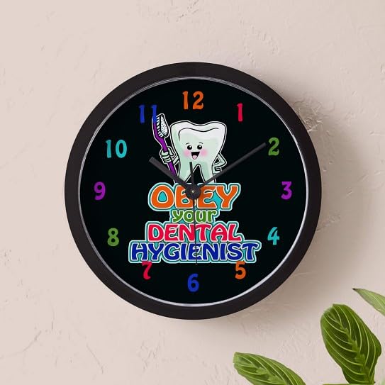 Reloj de pared analógico redondo 9.5 pulgadas CafePress miniatura 4