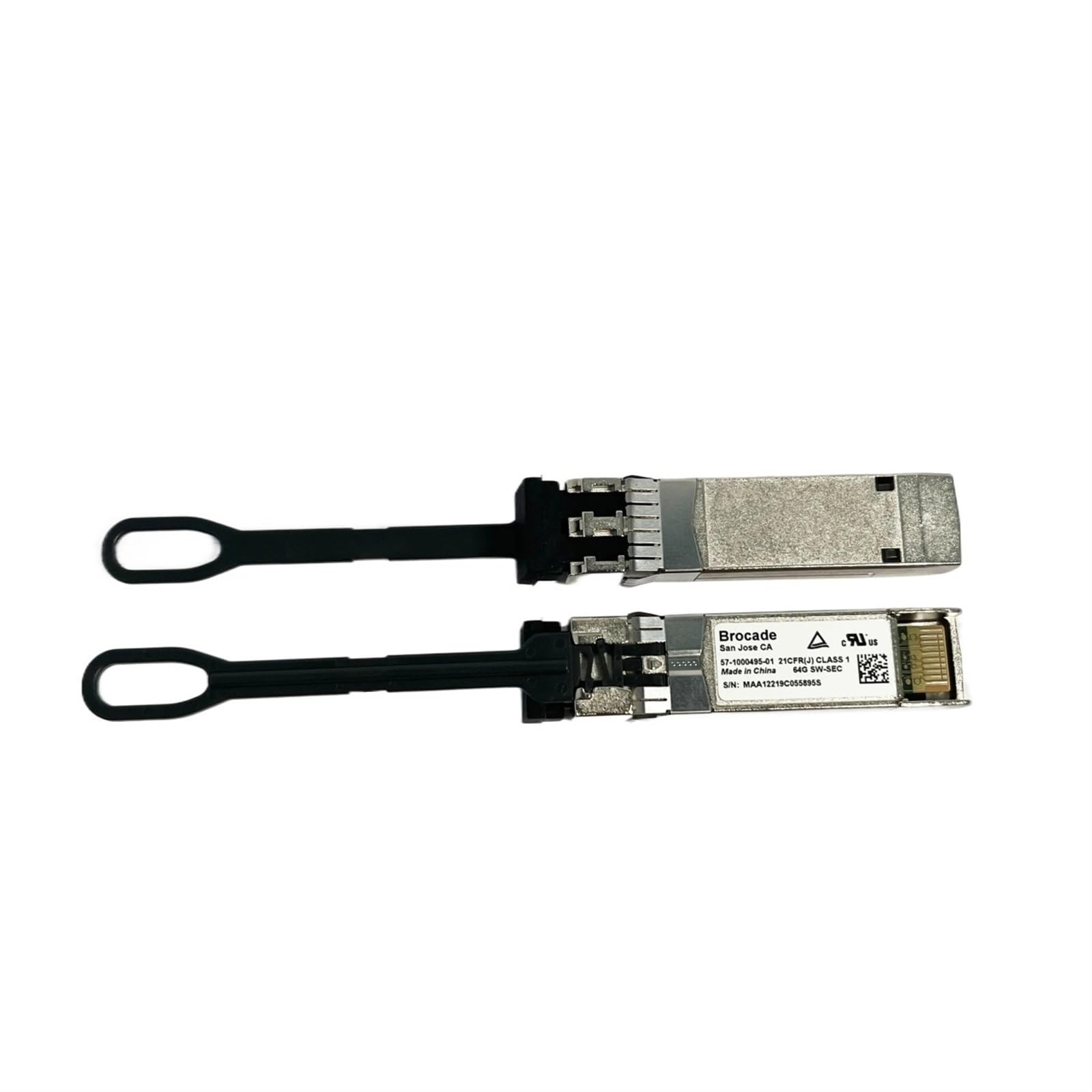 Transceiver światłowodowy 64G FC SFP+ SWL 57-1000495-01 XBR-000462 Transceiver optyczny G720