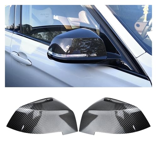 Coque rétroviseur BMW F30 cassée? Rplacez par le noir carbone - 4