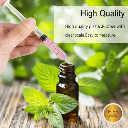 3 ml syringe without needle syringe for liquid with cap oral scientific labs measurement pack of 12