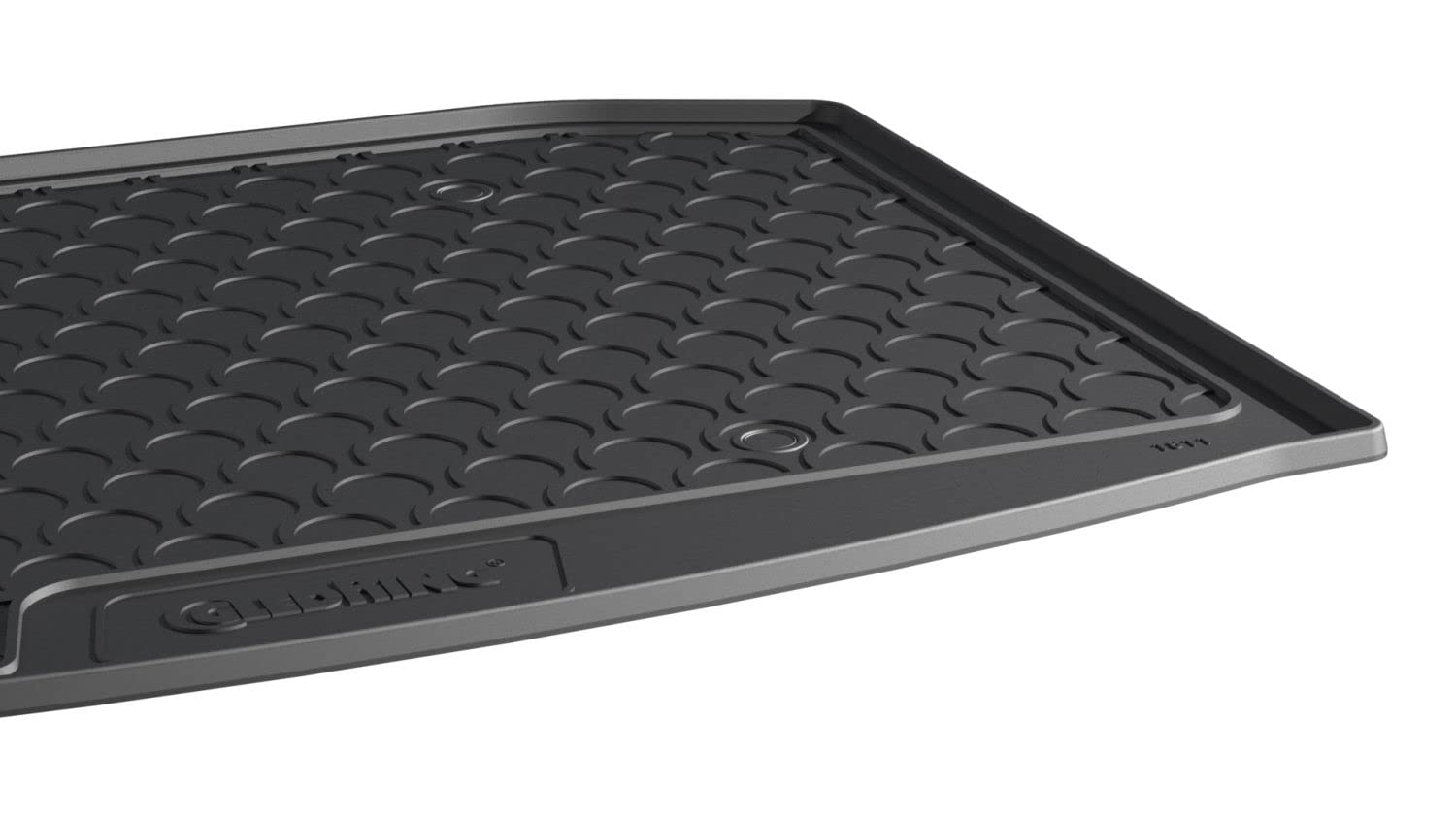 Gledring Tapis de Coffre Rubbasol (Caoutchouc) sur Mesure