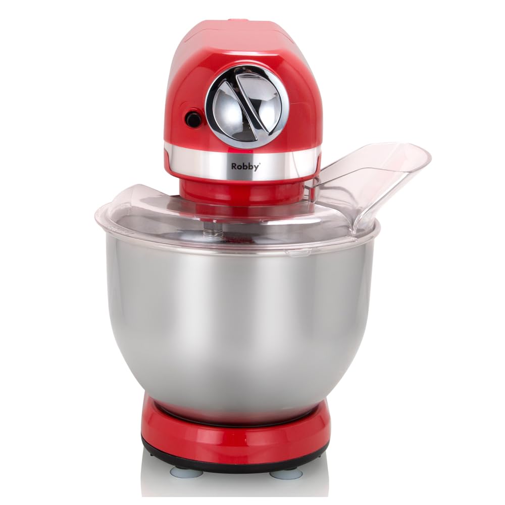 Robby robot multifunción 5l 1000w rojo con picadora y batidora de vaso 1,5l robimix rouge