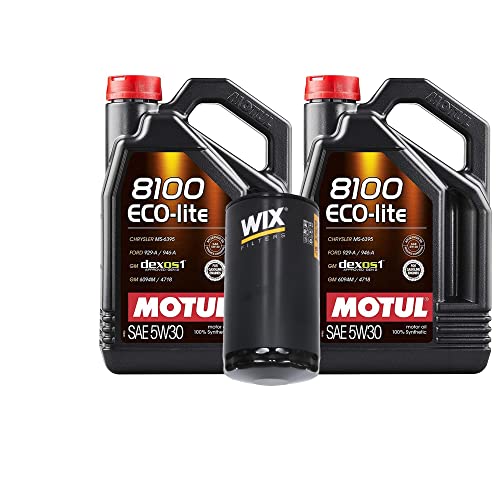 Newparts Kit cambio aceite motor 5W-30 10L ECO-LITE