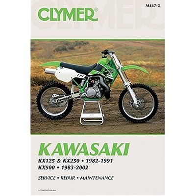 Kawasaki KX125-250 82-91, KX500 82-03