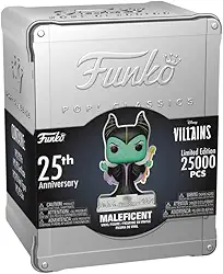 Funko Pop! Disney: Clássicos do 25º Aniversário - Exclusivo Loja Malévola