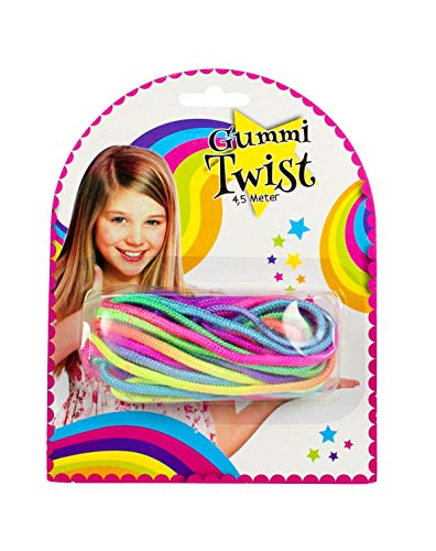 Preisvergleich Produktbild Trendhaus Gummitwist Regenbogen - 4