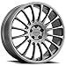 Vision 477 MONACO Custom Wheel - 20x8.5, 35 Offset, 5x108 Bolt Pattern, 63.4mm Hub - Matte Graphite Rim