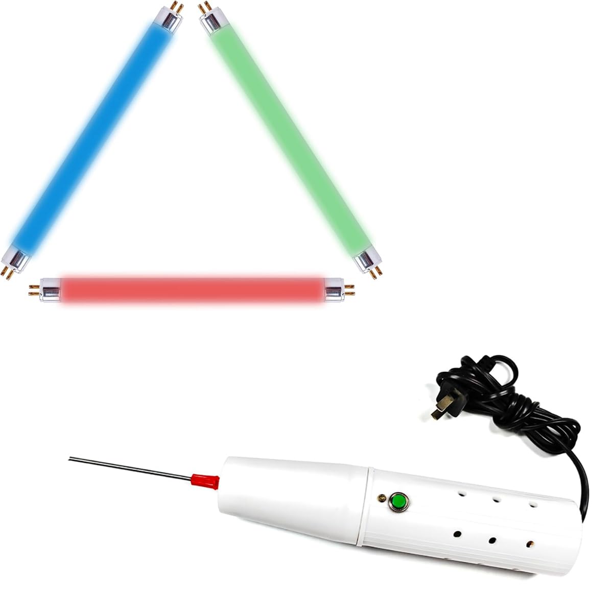 Joytech Tesla Coil Wireless Transmission Demonstration Tool Lamp Neon Light &Handheld Tesla Coil YS18-SS24