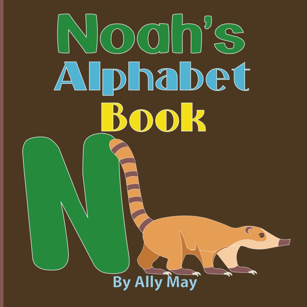 Noah's Alphabet Book: A Personalized Animal Alphabet and Numbers