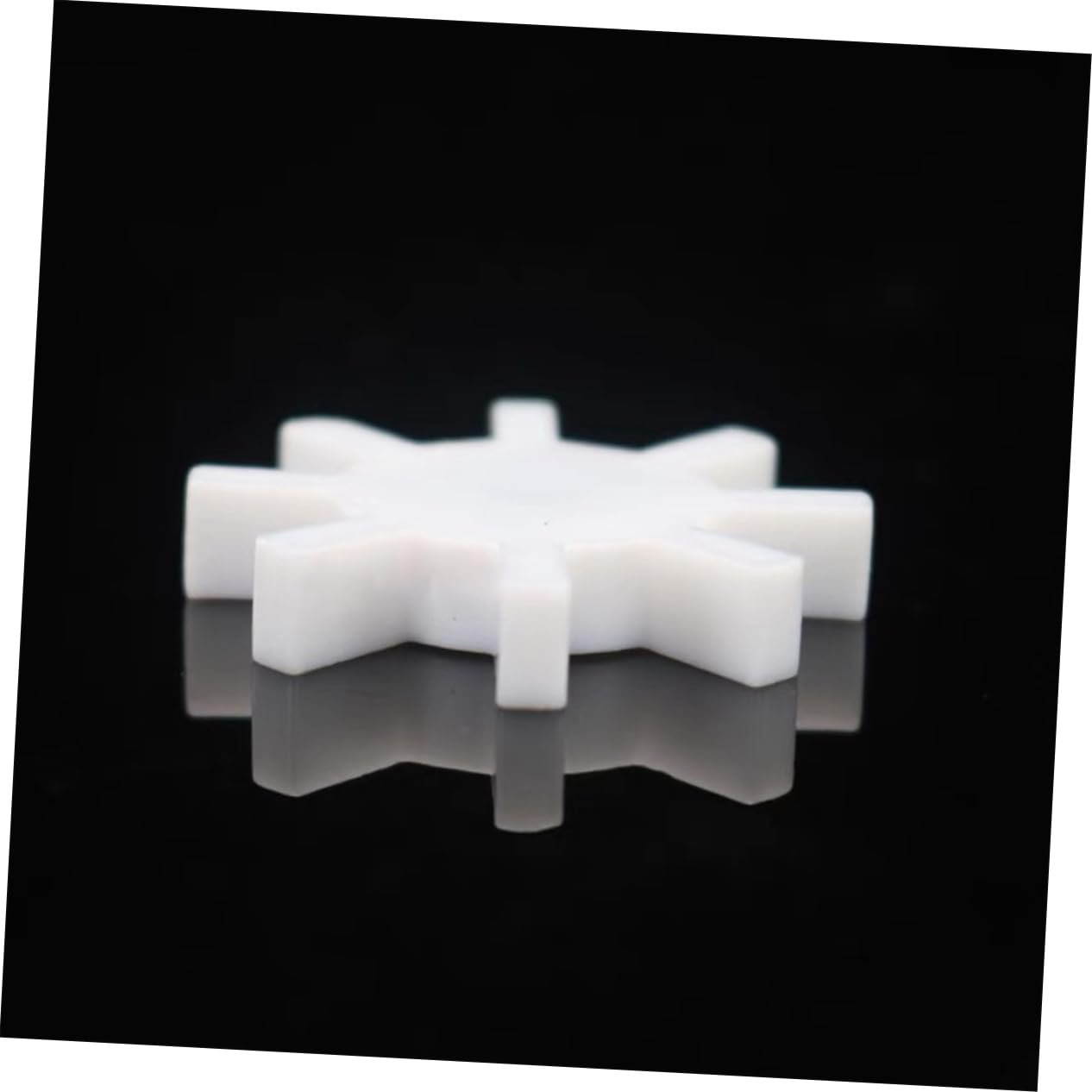Ciieeo 4 Ensembles Barre Agitation Magnétique Ptfe Forme Pour Laboratoire Résistance À Température Aux Solvants Mélangeur 2 Pièces * 4