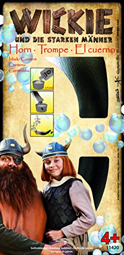 Preisvergleich Produktbild Cartronic 11420 - Wickie-Seifenblasen-Horn