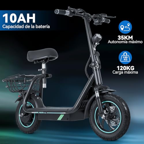 Encuentra la mejor selección de Patin electrico 500w Top cinco. 21 Imagen adicional