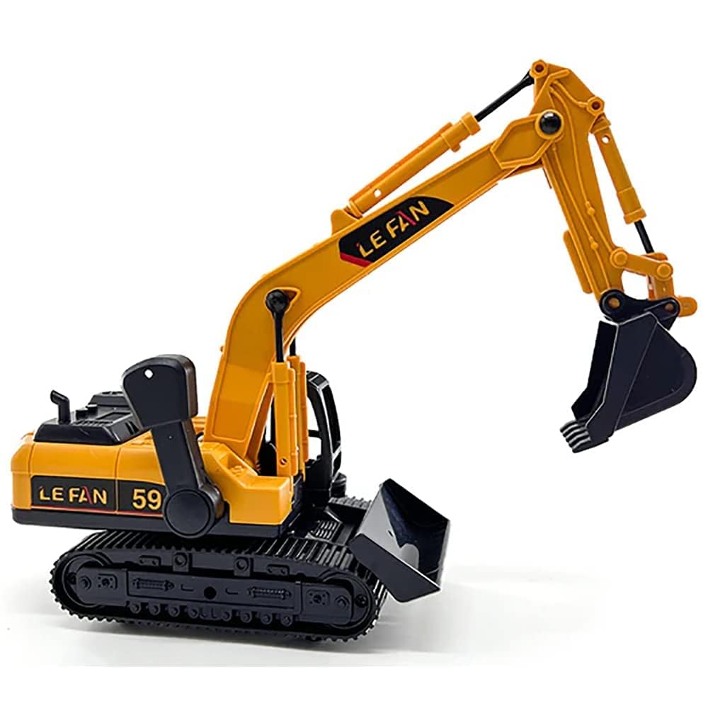 Hontral Excavator Construction Bulldozer Long Crane Engineering Vehicle Model Unbreakable Toy for Boy - Girl Vehicles Set for Kids 3-14 Years Excavator (168-63b) (B0CK2J34Y2) Amazon Price History, Amazon Price Tracker