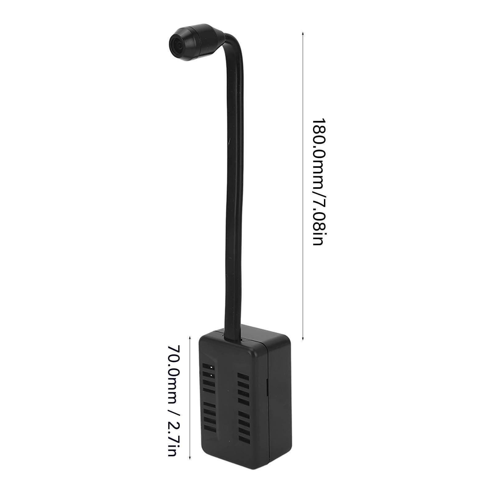 AUNMAS Mini Telecamera WiFi, Telecamera di Sicurezza 1080P con Obiettivo