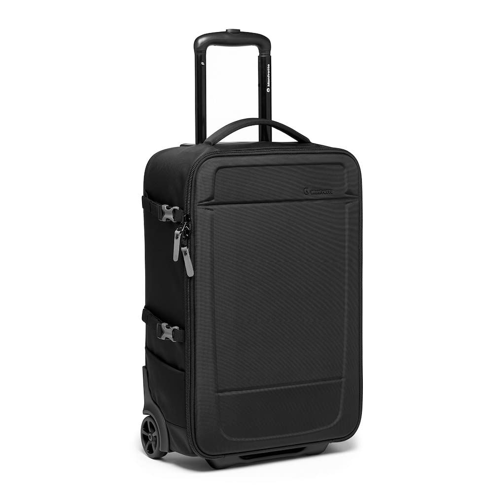 Manfrotto Advanced Trolley M III, für Spiegelreflexkamera mit Objektiven, Handgepäck, Reflextasche mit Stativbefestigung, Fotografie Zubehör