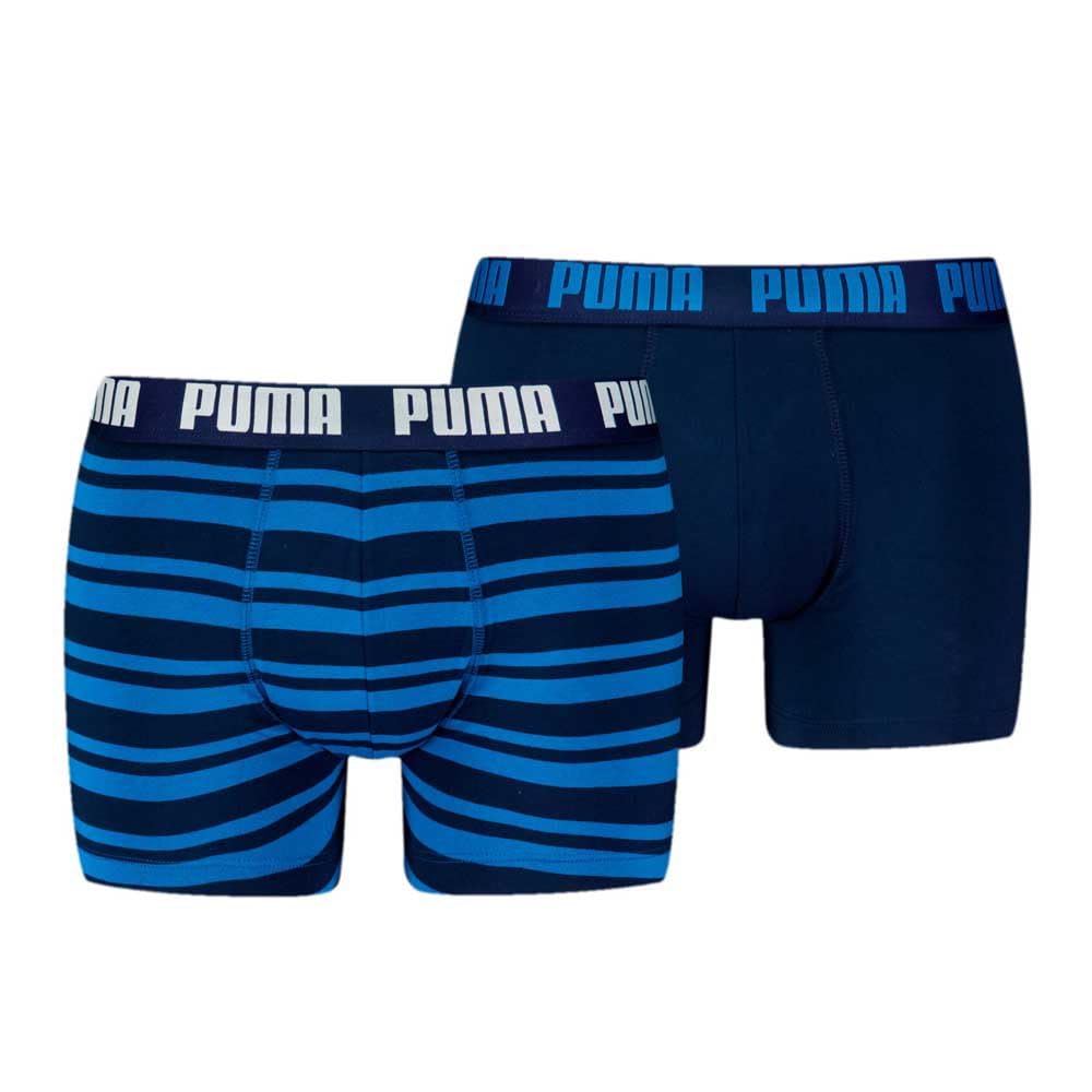 PUMA Everyday Heritage Stripe Boxer 2 Units L