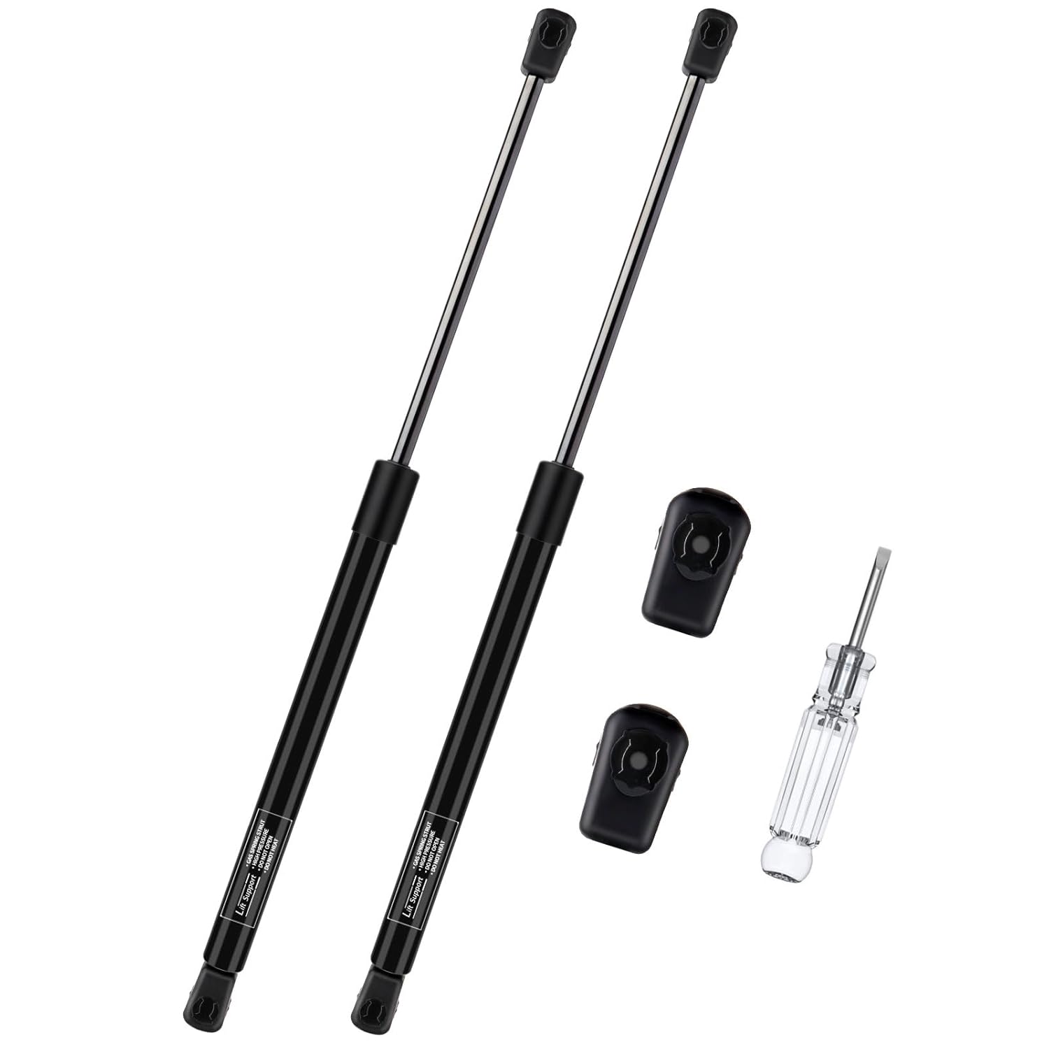 Suportes de Elevação do Capô para Dodge Ram 1500 2500 3500 4500 5500 (2002-2010) - Conjunto de 2 Amortecedores de Capô Esquerdo e Direito