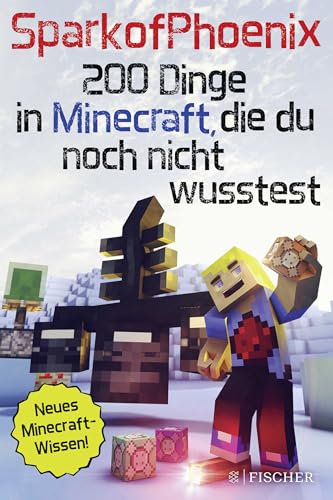 SparkofPhoenix: 200 Dinge in Minecraft, die du noch nicht wusstest: Neues...