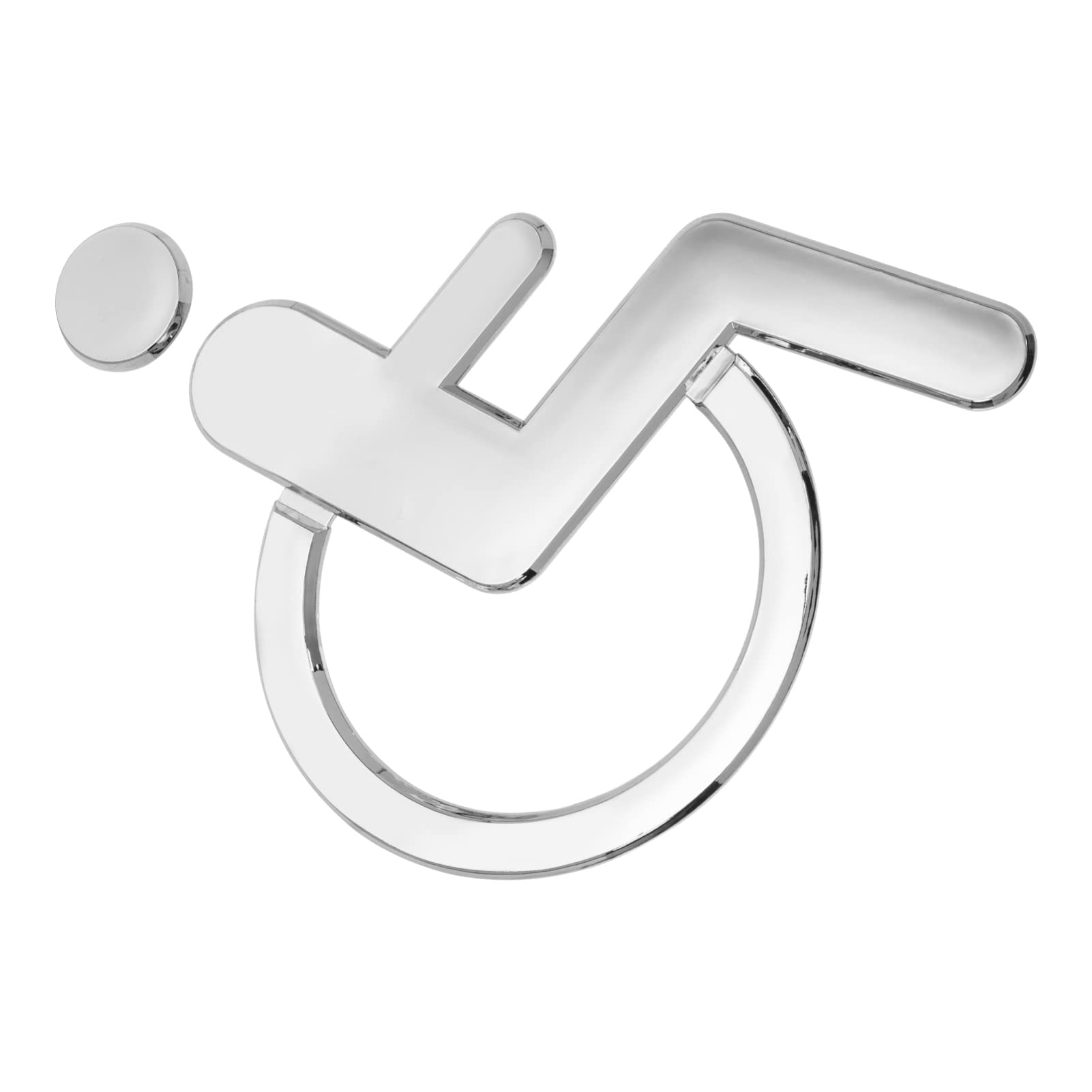 Buy Cabilock Public Toilet Signs Disabled Wheelchair Sign Handicap