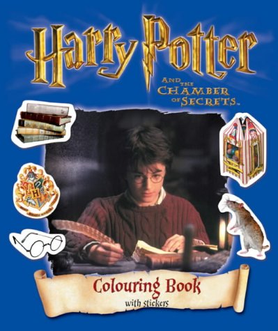 Harry Potter Colouring Activity Book: J.K. Rowling: 9780563532583 ...