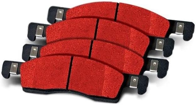 Repuesto para 500.06830 Centric Juego de pastillas de freno traseras para 330 740 750 840 850 BMW X5