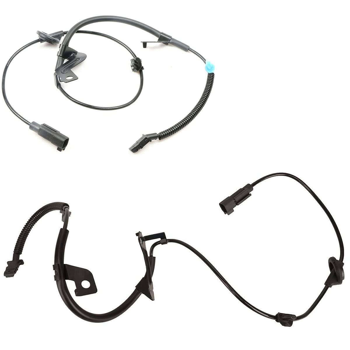 VCAUTO Set of 2 ABS Wheel Speed Sensors for 2007-2008 Dodge Caliber 2.4L AWD; for 2007-2017 Jeep Compass 4WD; for 2007-2017 Jeep Patriot 4WD Rear Left