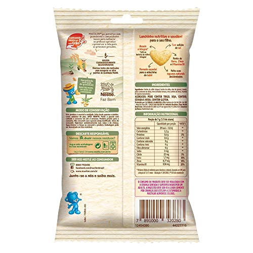Mucilon Meu Primeiro Lanchinho Tomate Infantil 35g