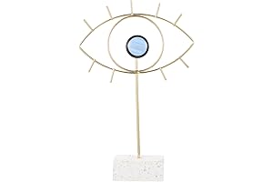 NOLITOY Turkish Blue Evil Eye Decoration - Guardian of Good Fortune