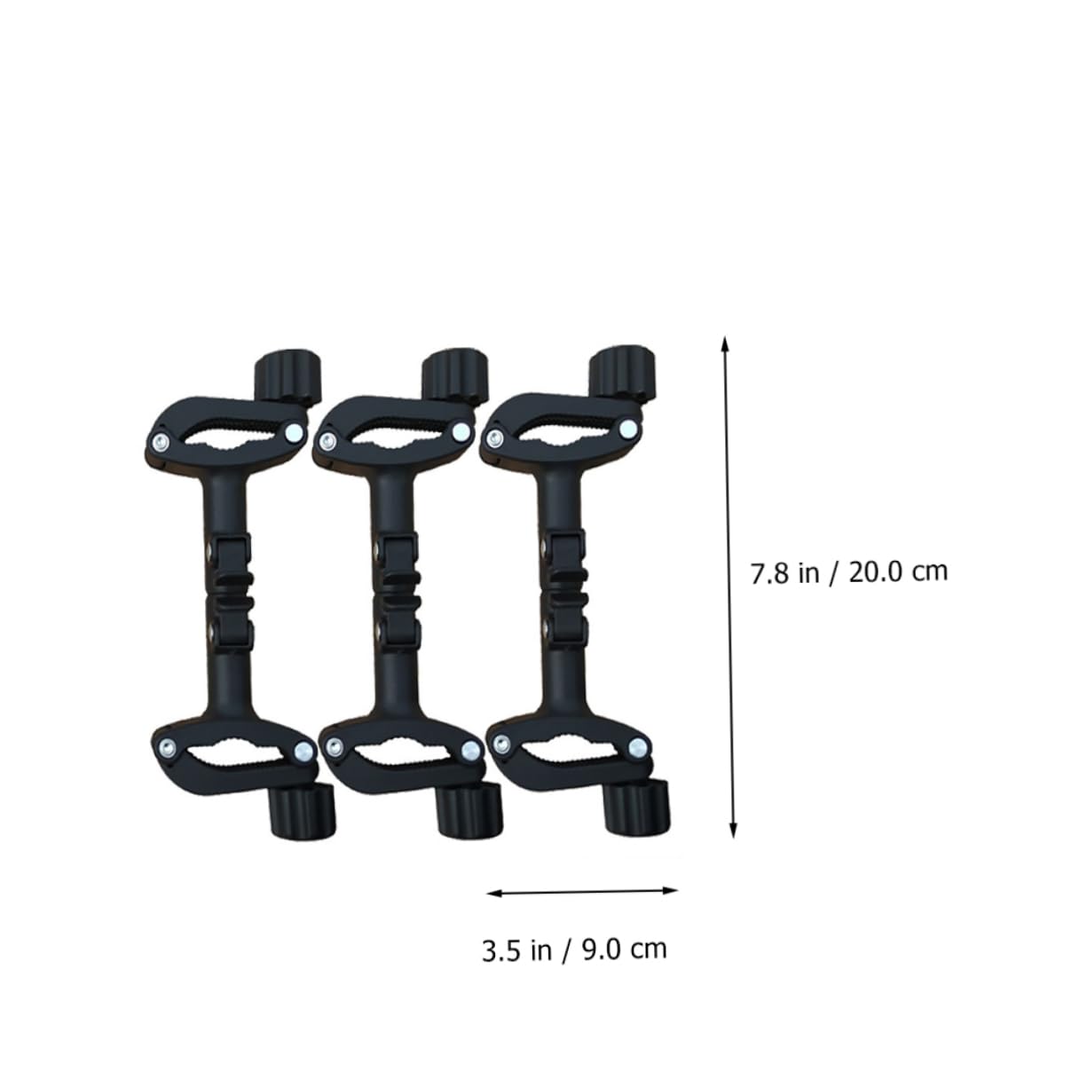 1set Dual Stroller Connector Design for Umbrella Strollers Detachable Accessory for Twins Easy Installation for Enhanced Flexibility