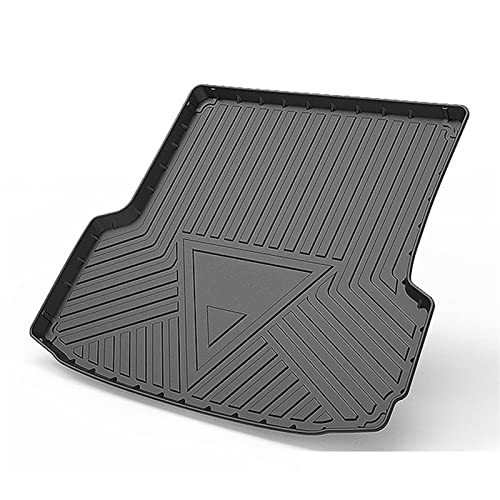 Tapis de coffre haut de gamme pour BMW Série 3 GT F34 design premium