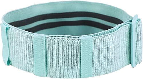 FOMIYES Banda de resistencia bandas de entrenamiento banda de resistencia ajustable para piernas y cadera bandas de ejercicio sin tela para fitness,