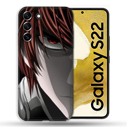 Coque Samsung S22 Death Note Kira idée cadeau idéale pour anniversaire d'un ado