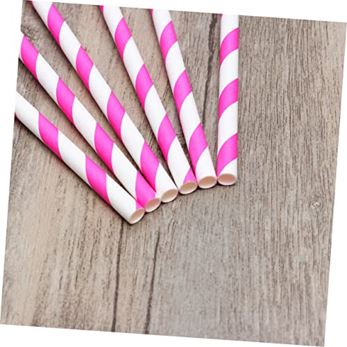 Set de 30 pitillos decorativos de papel Rosy miniatura 2