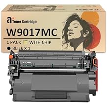 W9017MC Toner Cartridge Compatible for HP W9017MC Toner Cartridges Work for HP LaserJet Managed E50045 E50045dw MFP E52545 E52545dn E52545c Printers 1 Black, 38cm * 13cm * 15cm