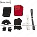 P3R Shinjiro Aragaki Battle Outfit Cosplay Costume Party Christmas Halloween Custom Made Any Size (Male XXL)