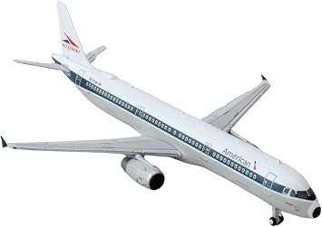GeminiJets GJAAL2261 American Airbus A321 Allegheny Heritage N579UW; Scale 1400